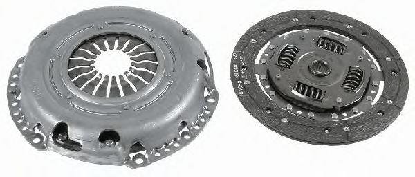 3000 951 024 SACHS  -  Комплект зчеплення1